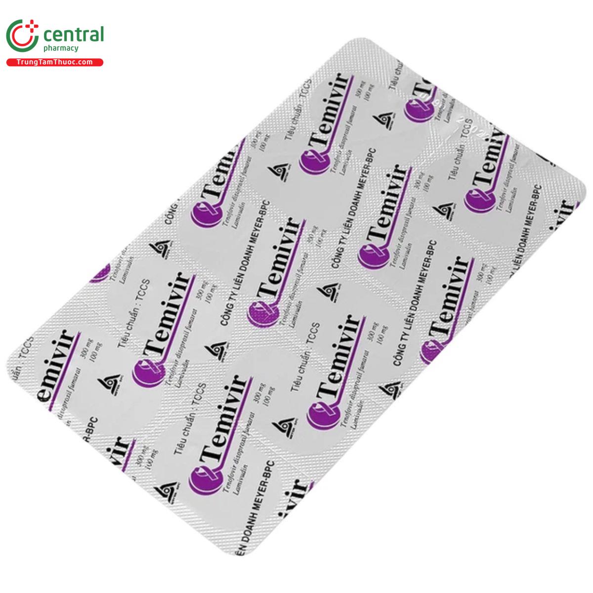 temivir 300mg 100mg 5 K4827