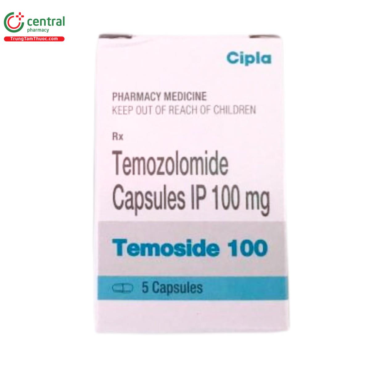 temoside 100mg 1 S7825