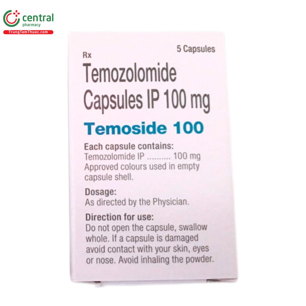 temoside 100mg 2 J3208