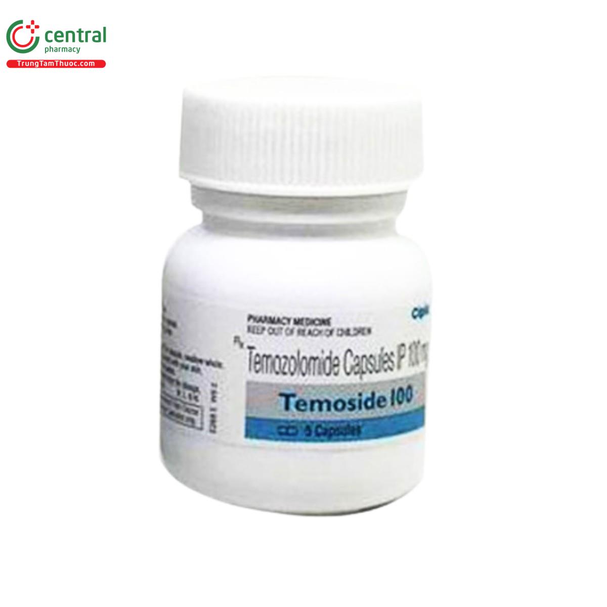 temoside 100mg 5 U8683