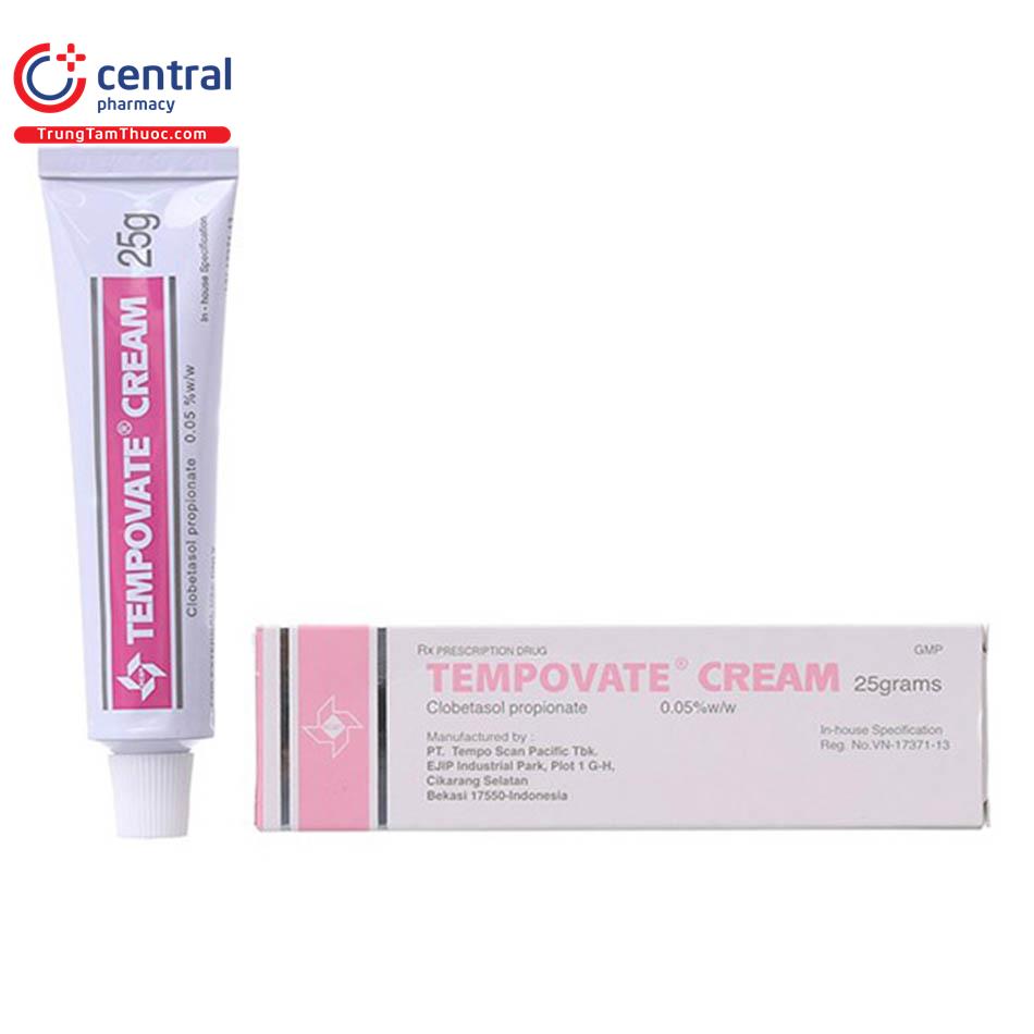 tempovate cream 25g 2 A0821