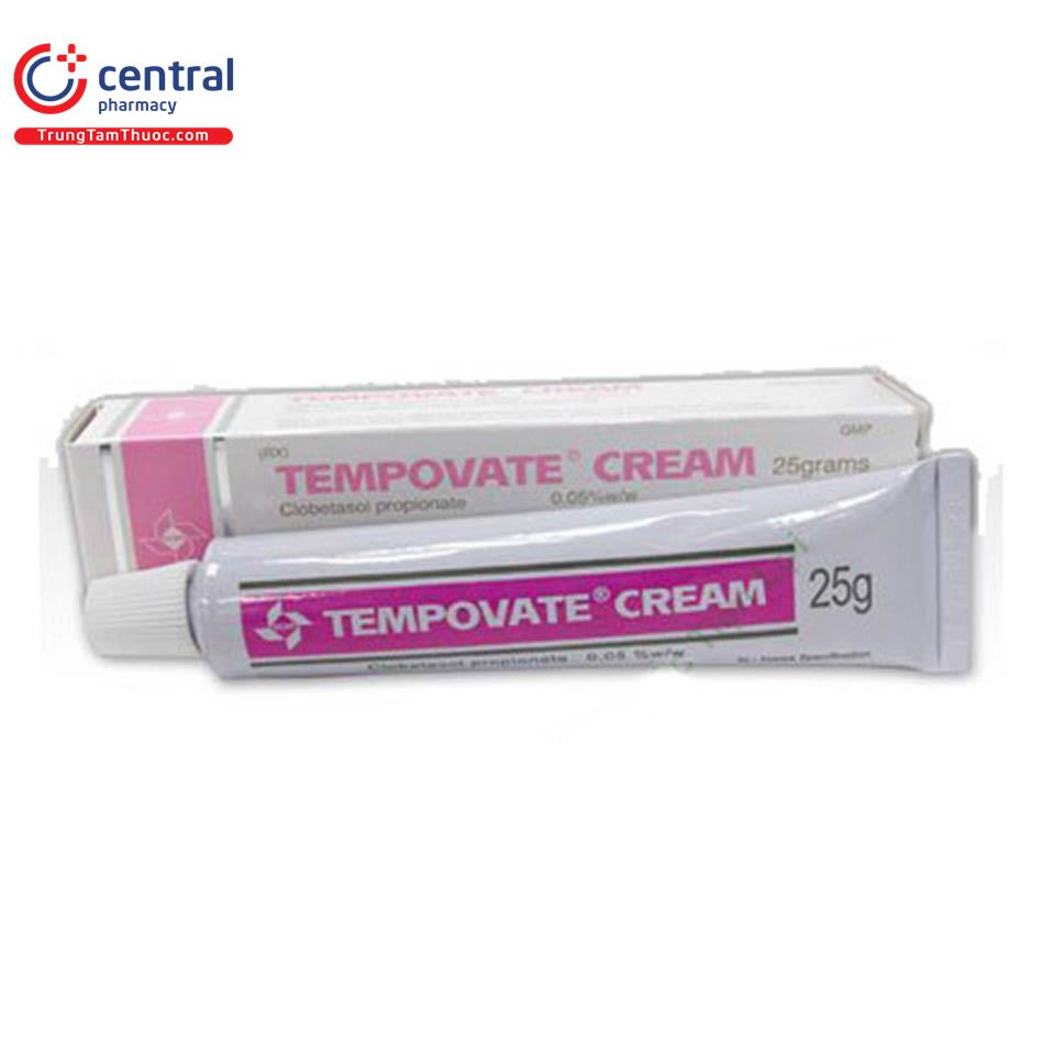 tempovate cream 25g 4 K4524