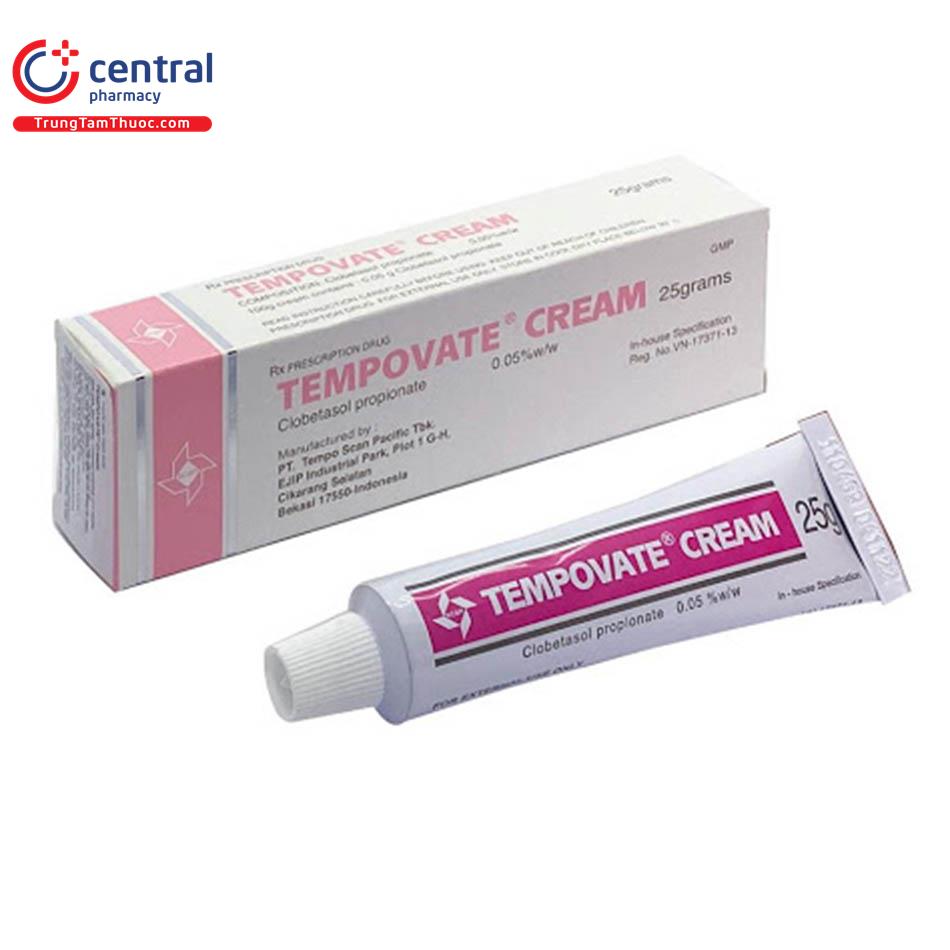 tempovate cream 25g 7 T8256