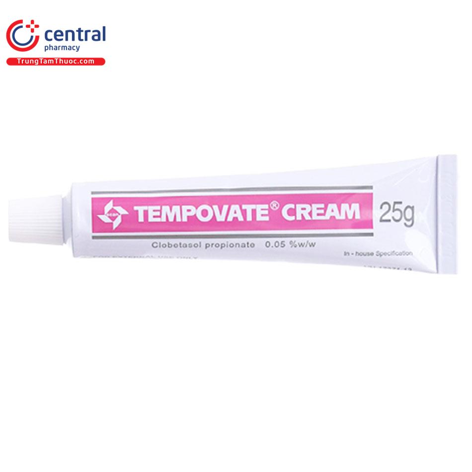tempovate cream 25g 8 O6404