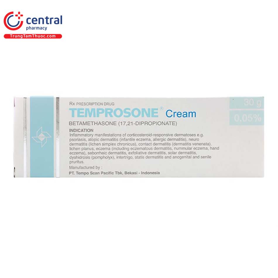 temprosone 3 H2755