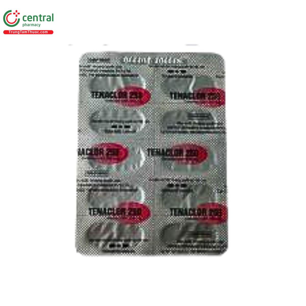 tenaclor 250 4 J3643 tenaclor 250 4 J3643