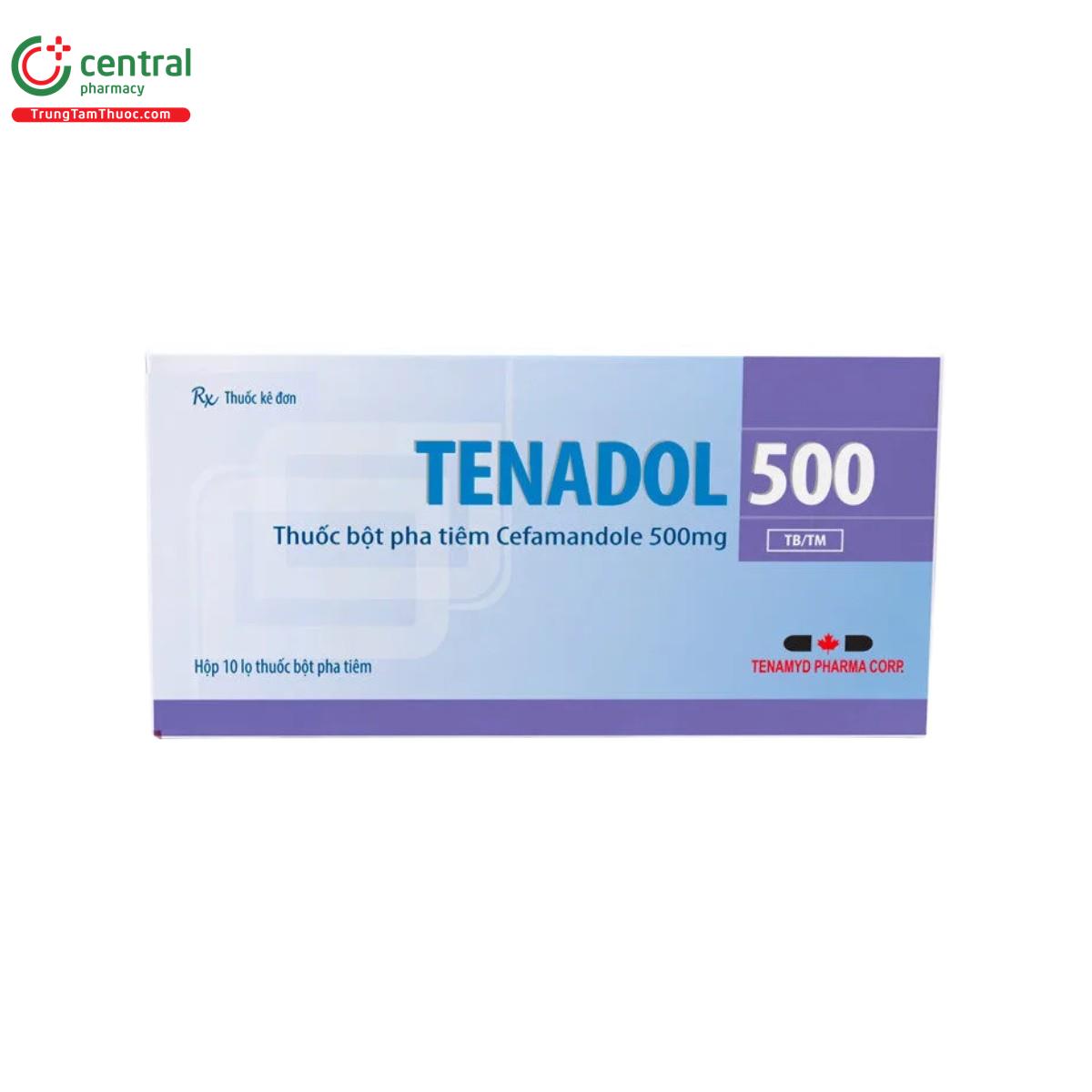 tenadol 500 4 B0761