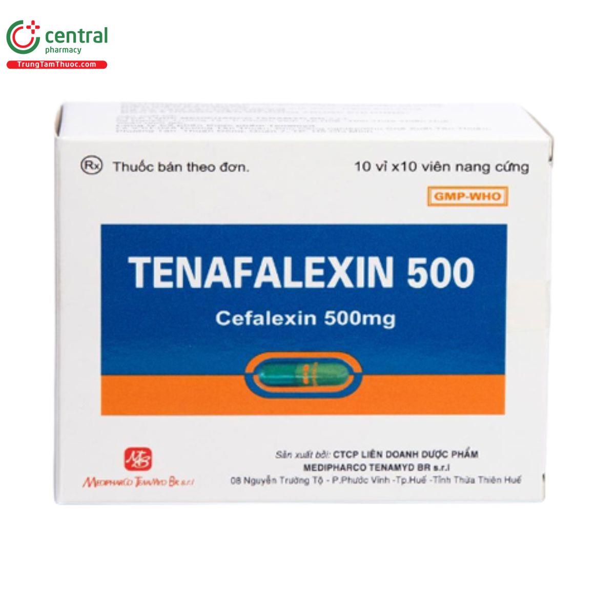 tenafalexin 500 1 G2103 tenafalexin 500 1 G2103