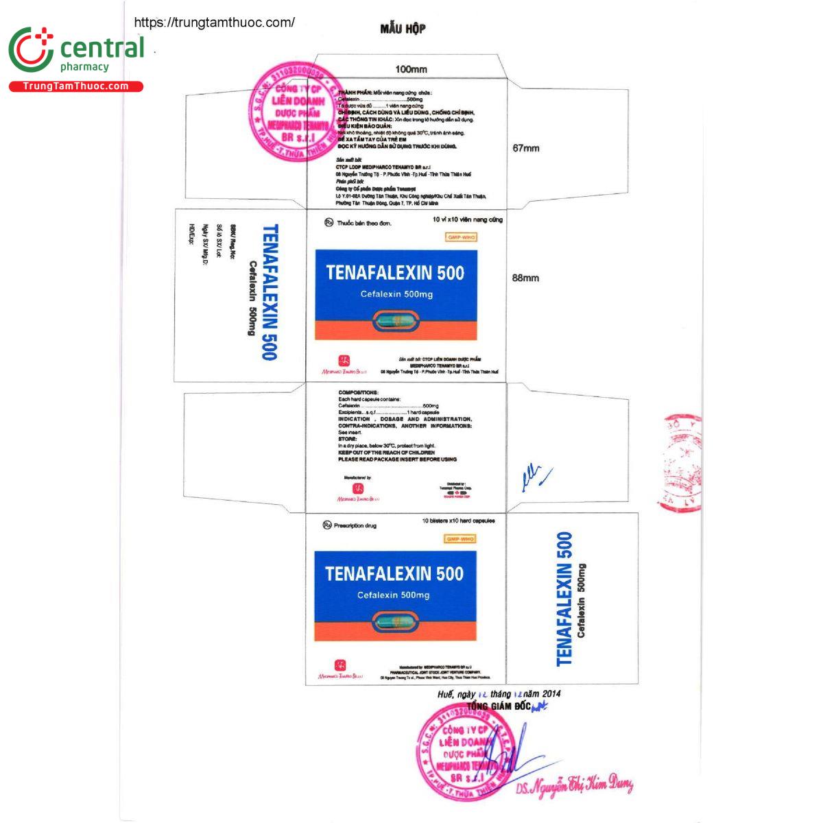 tenafalexin 500 5 T8707 tenafalexin 500 5 T8707