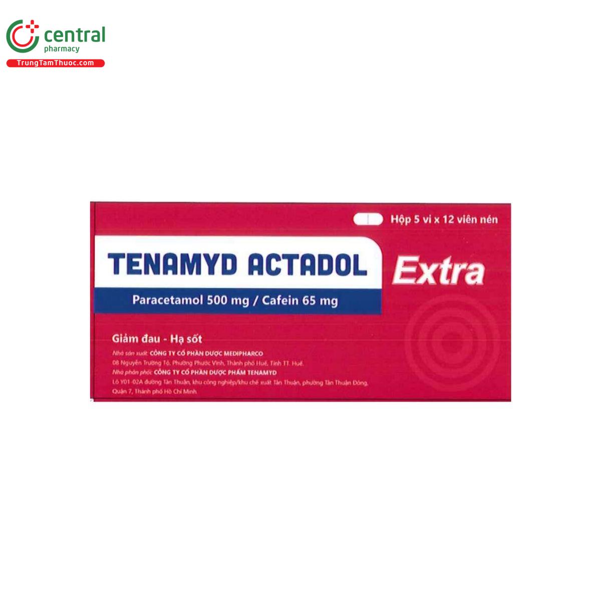 tenamyd actadol extra 1 A0556 tenamyd actadol extra 1 A0556