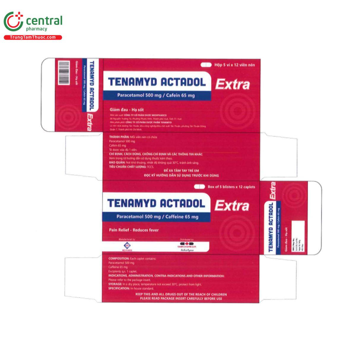tenamyd actadol extra 2 V8468 tenamyd actadol extra 2 V8468