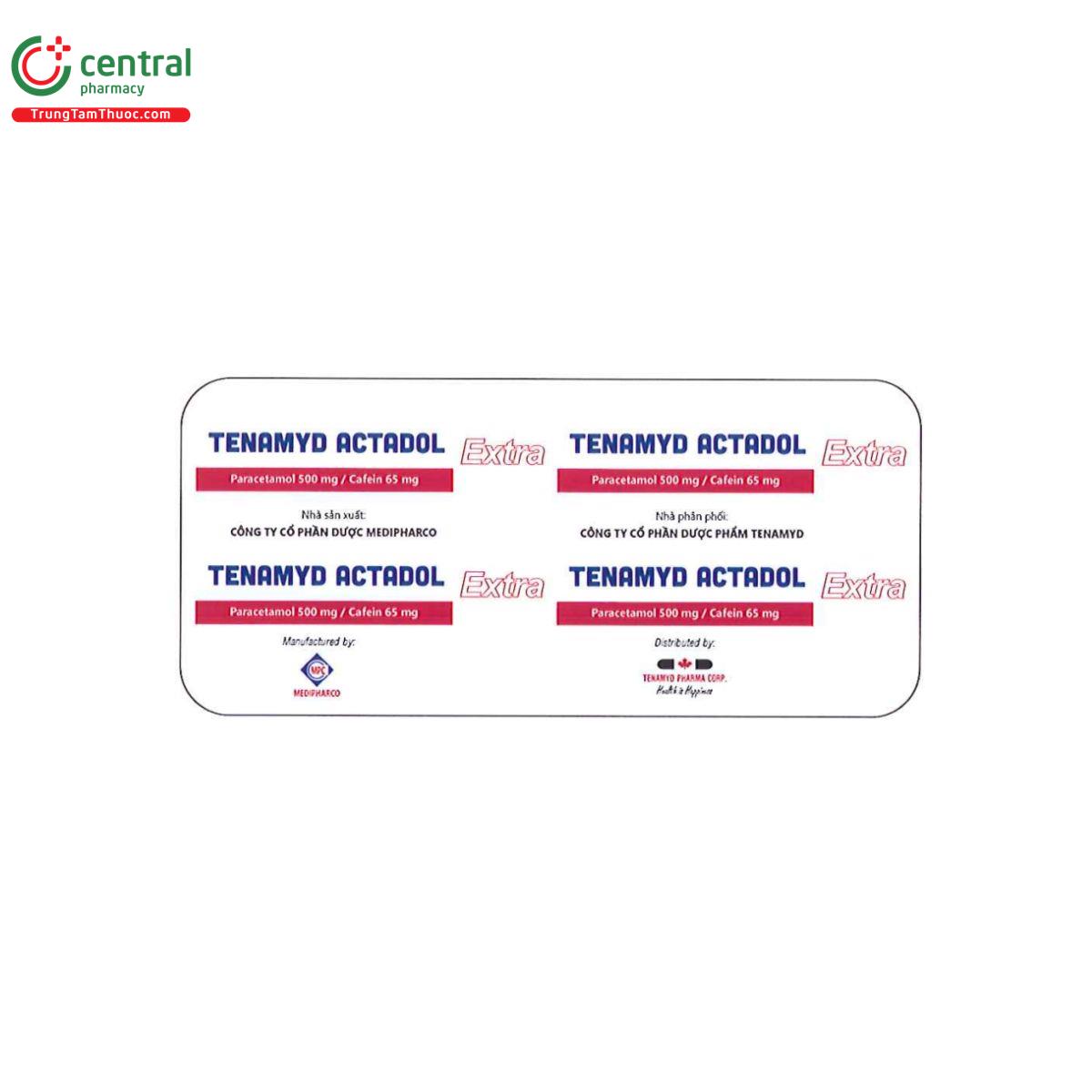 tenamyd actadol extra 3 G2115 tenamyd actadol extra 3 G2115
