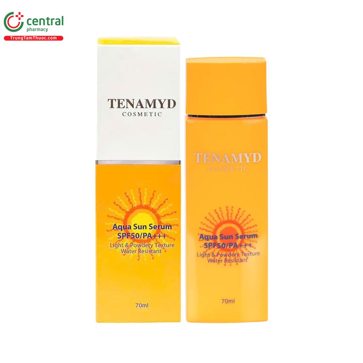 tenamyd aqua sun serum spf50 pa 2 C1030