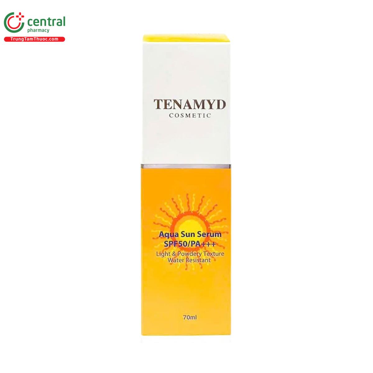 tenamyd aqua sun serum spf50 pa 3 B0053