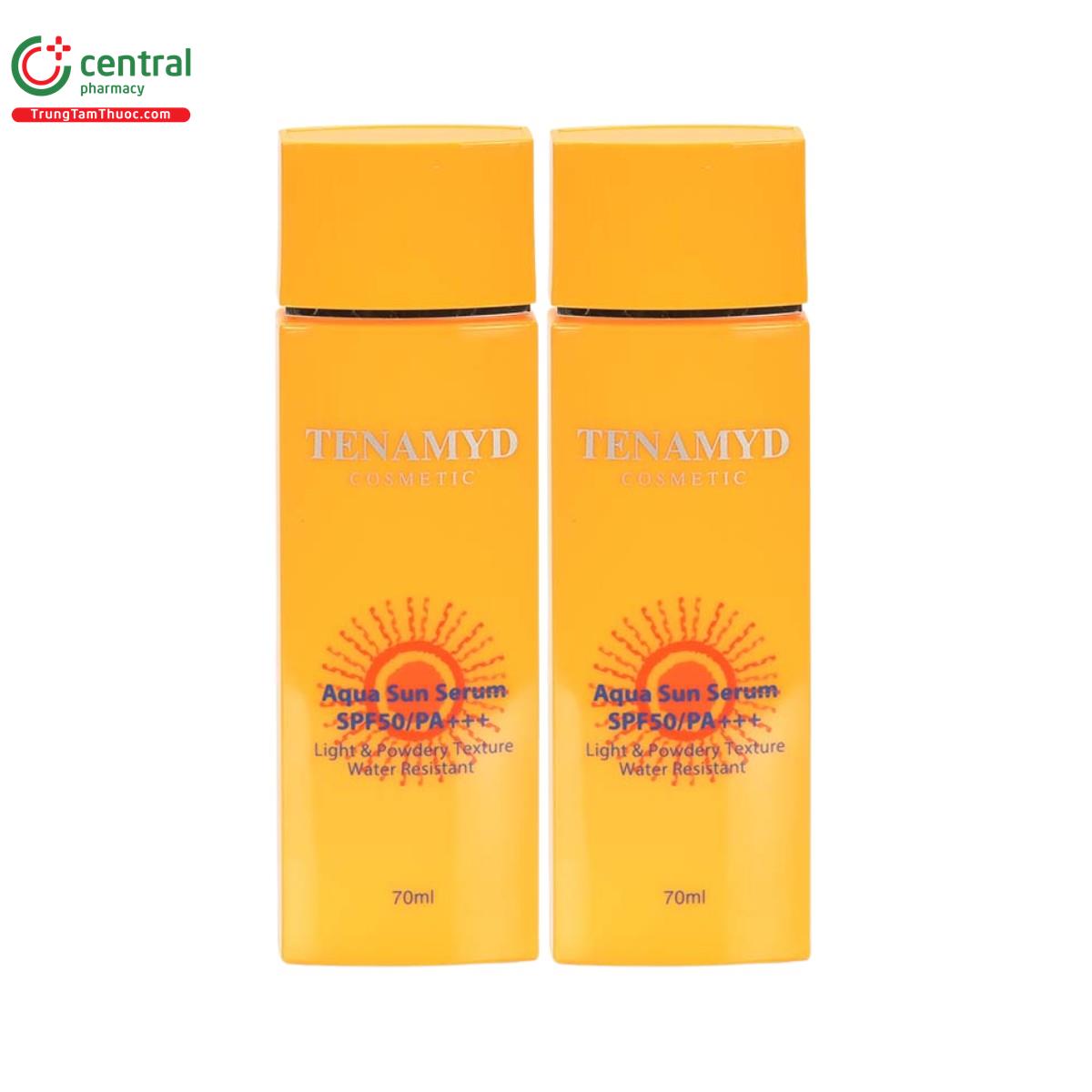 tenamyd aqua sun serum spf50 pa 5 O6336