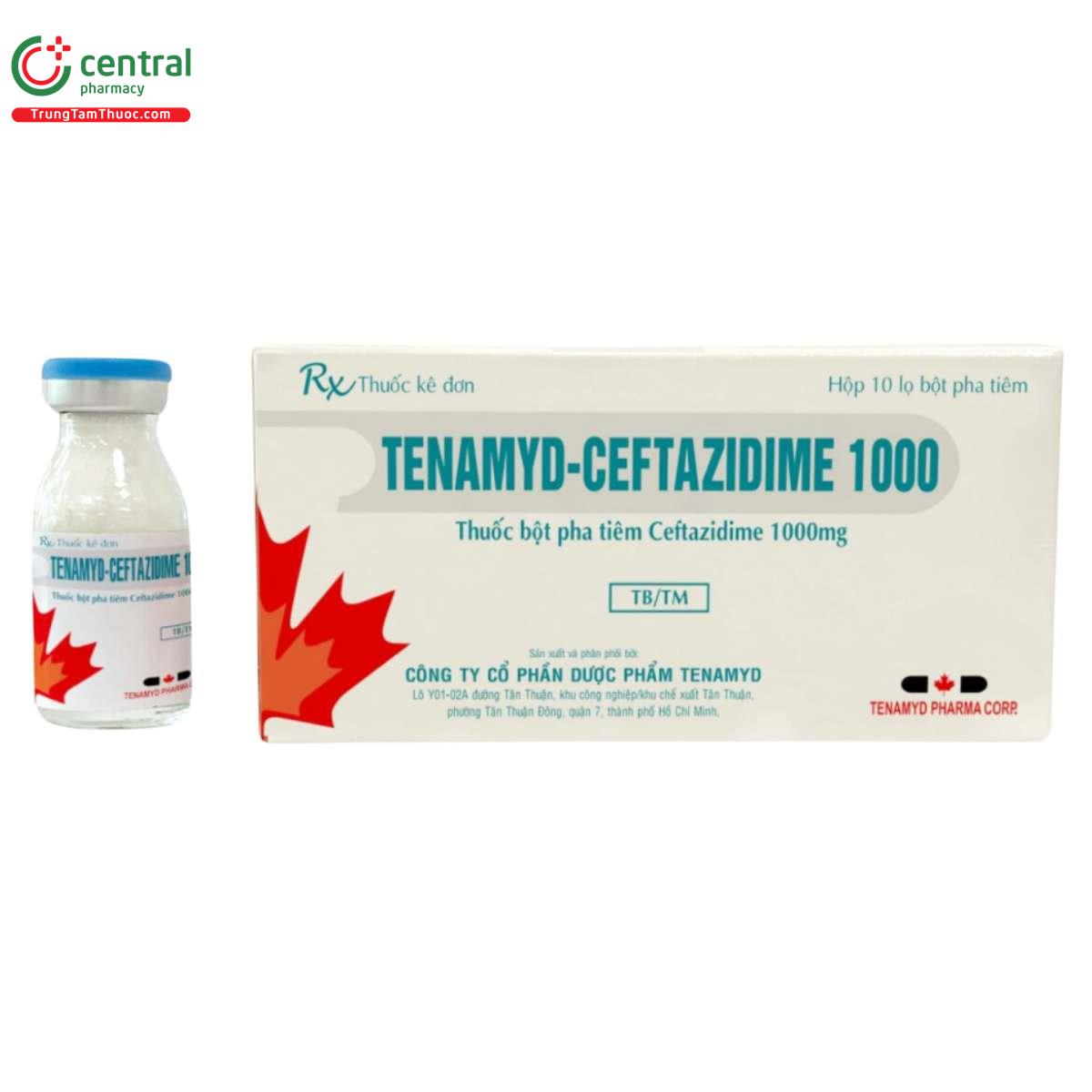 tenamyd ceftazidime 1000 1 K4044