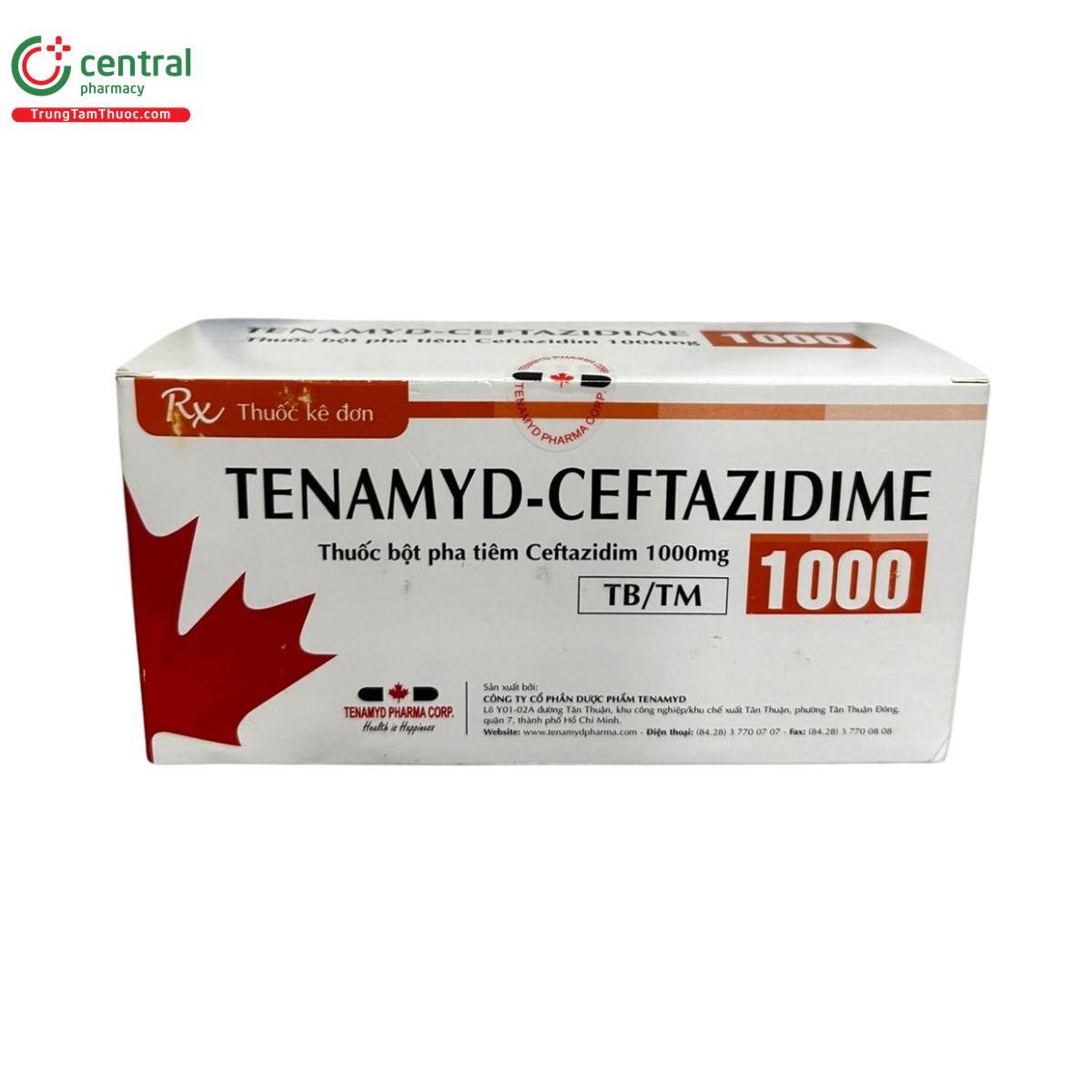 tenamyd ceftazidime 1000 3 M5453