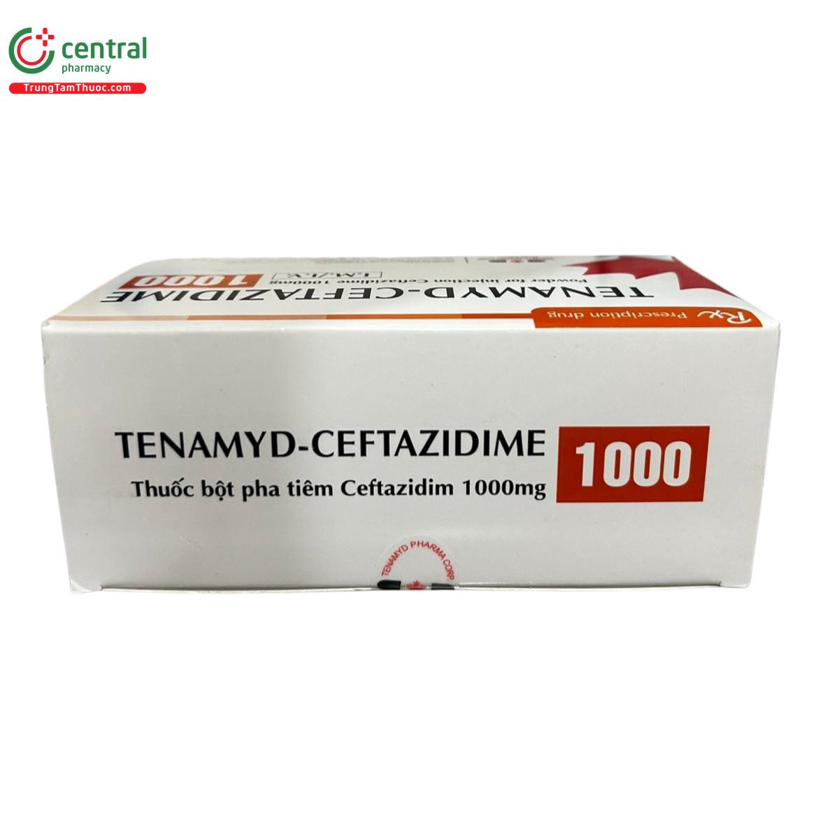 tenamyd ceftazidime 1000 8 S7604