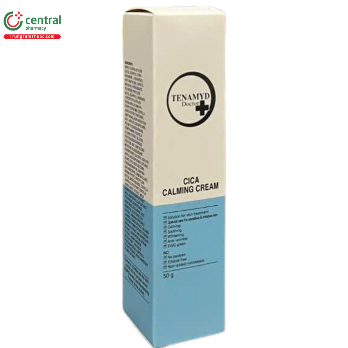 tenamyd doctor cica calming cream 2 7 G2064