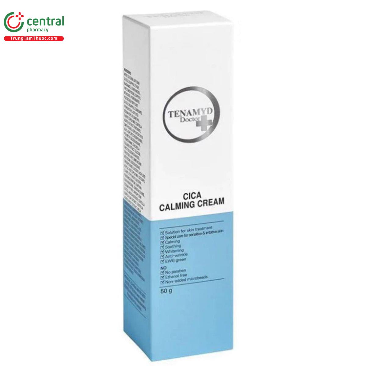 tenamyd doctor cica calming cream 3 L4175