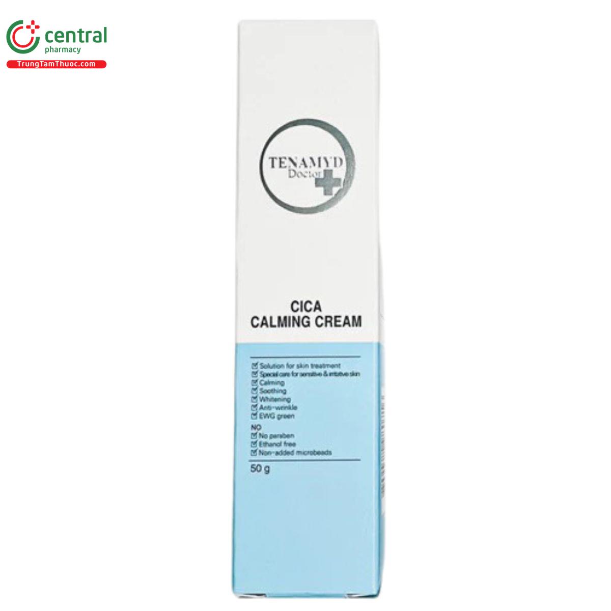 tenamyd doctor cica calming cream 4 V8361