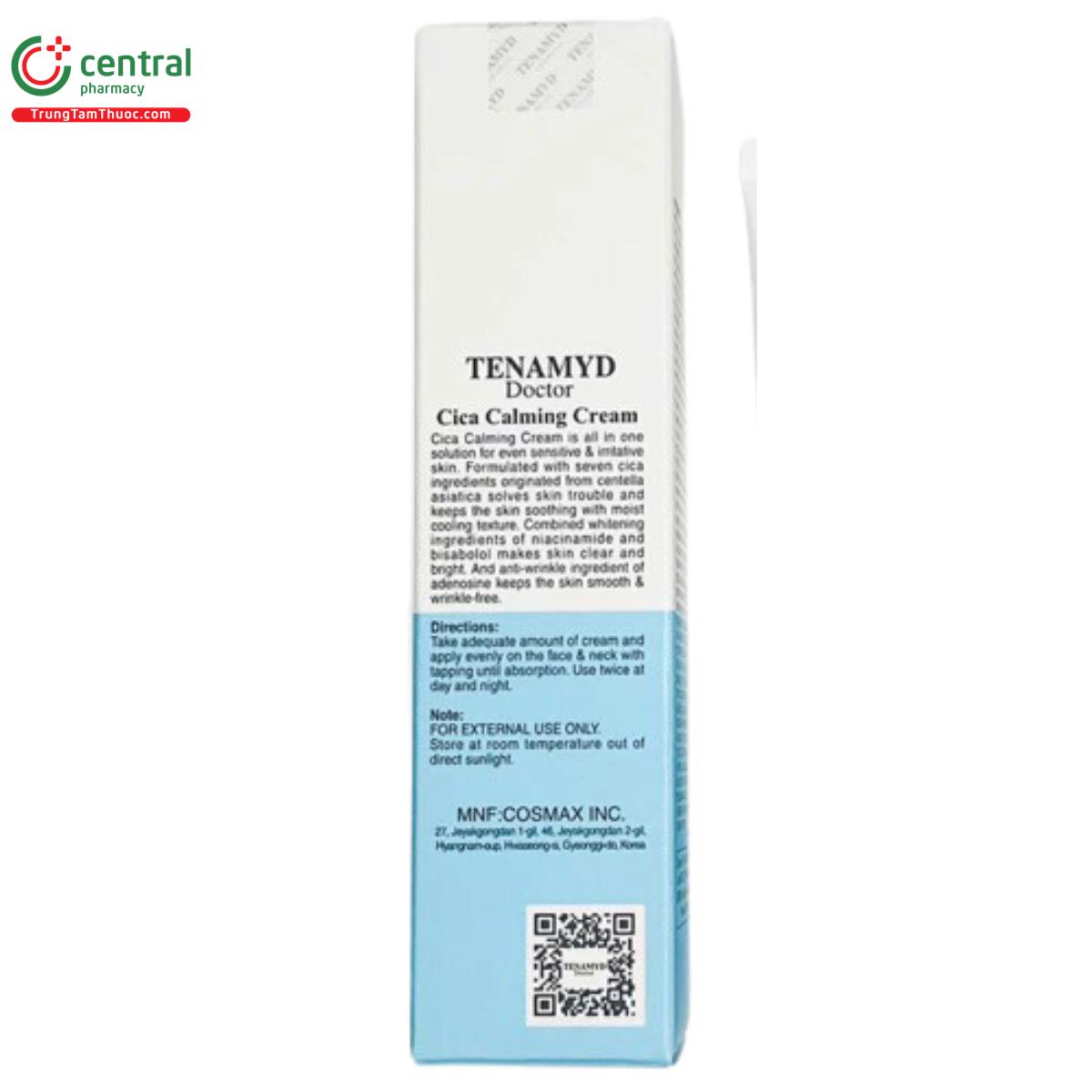 tenamyd doctor cica calming cream 6 S7316