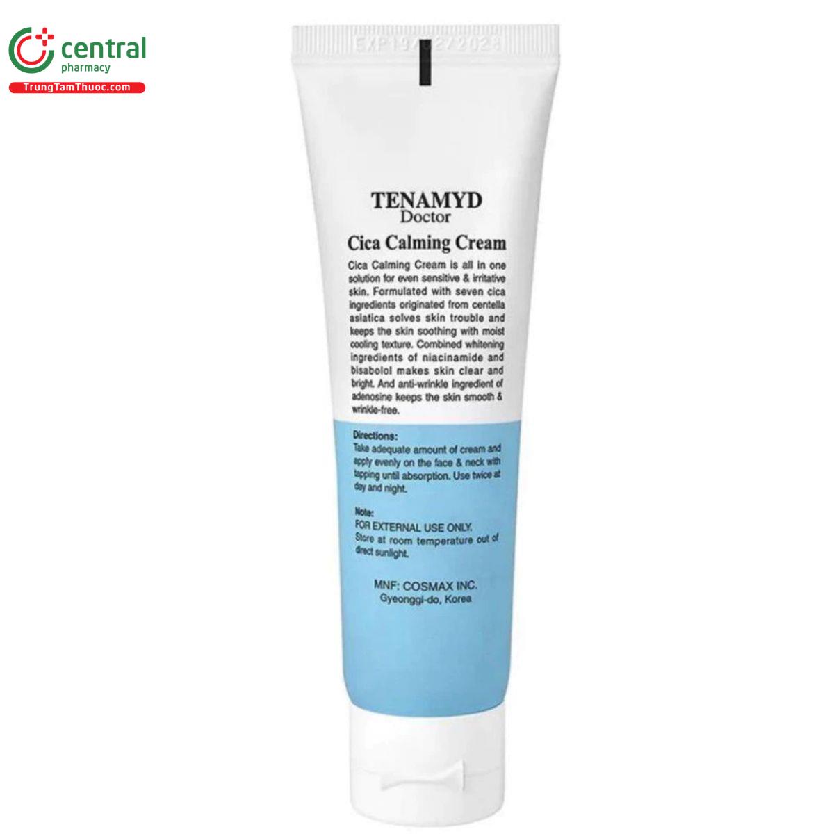 tenamyd doctor cica calming cream 8 G2513