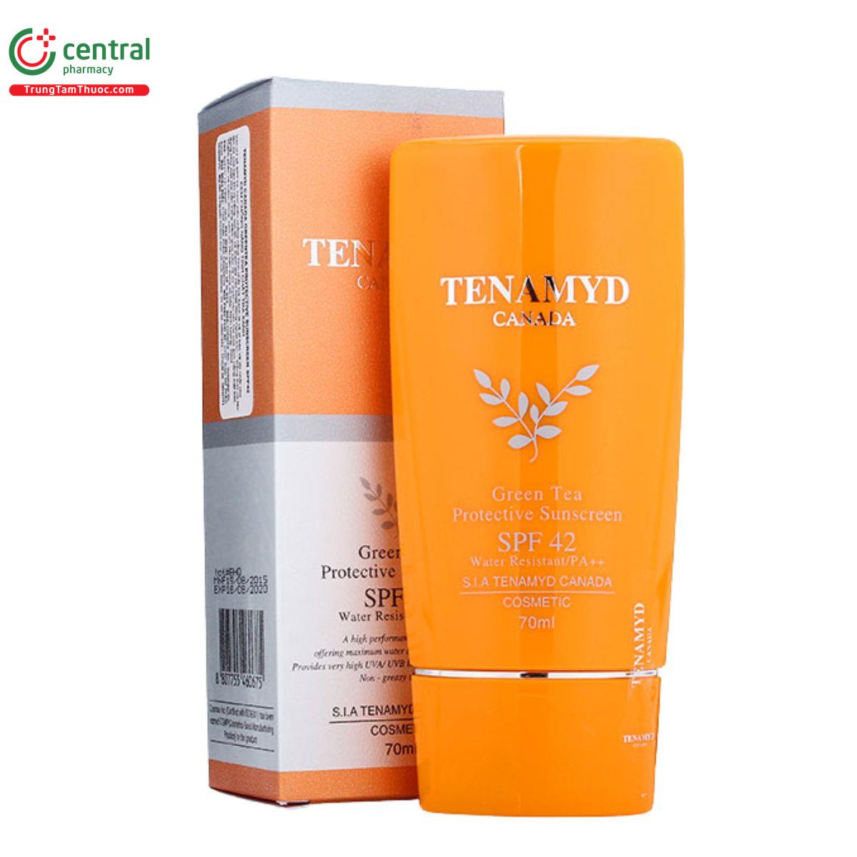 tenamyd green tea protective sunscreen spf42 pa 1 C0848 tenamyd green tea protective sunscreen spf42 pa 1 C0848