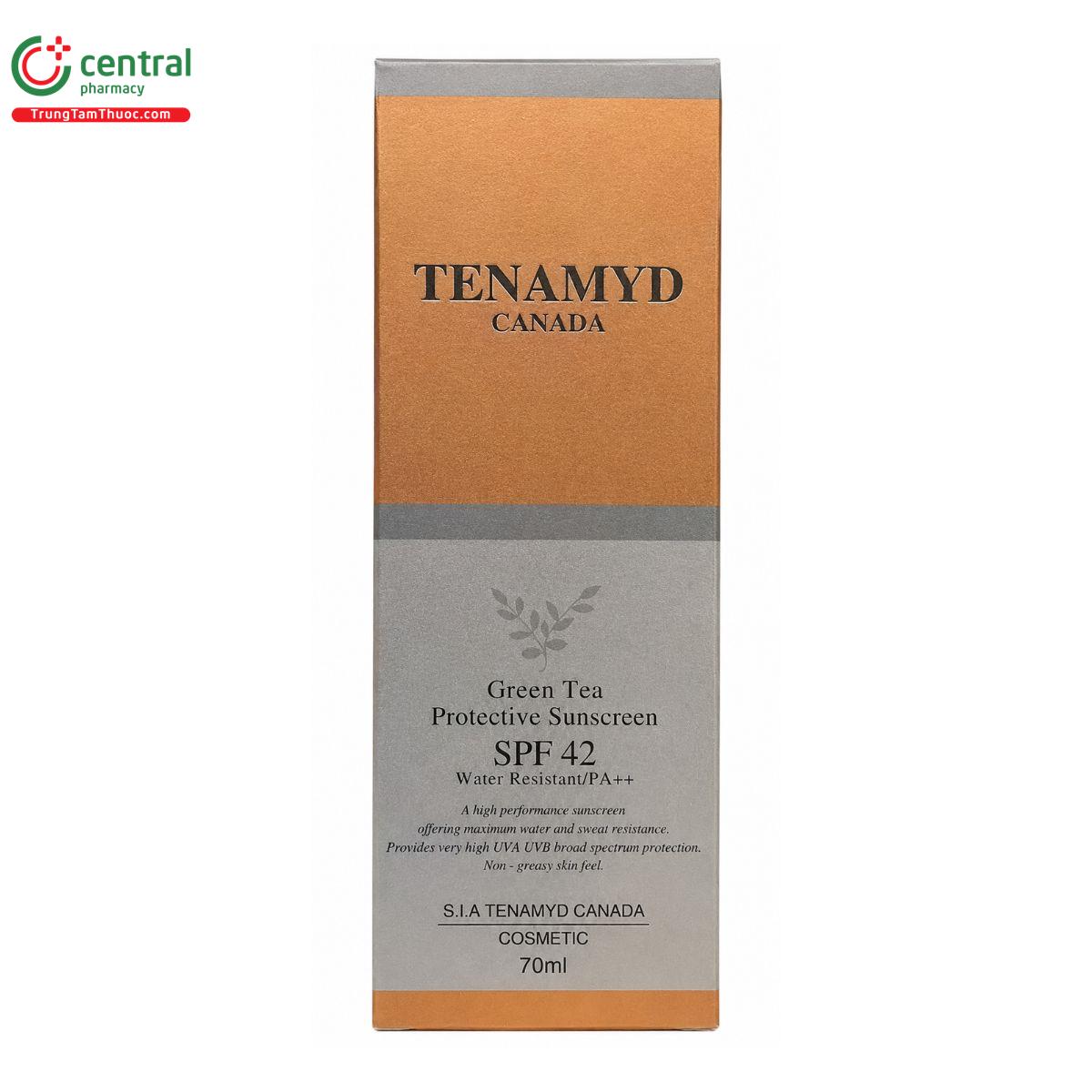 tenamyd green tea protective sunscreen spf42 pa 2 J3575 tenamyd green tea protective sunscreen spf42 pa 2 J3575