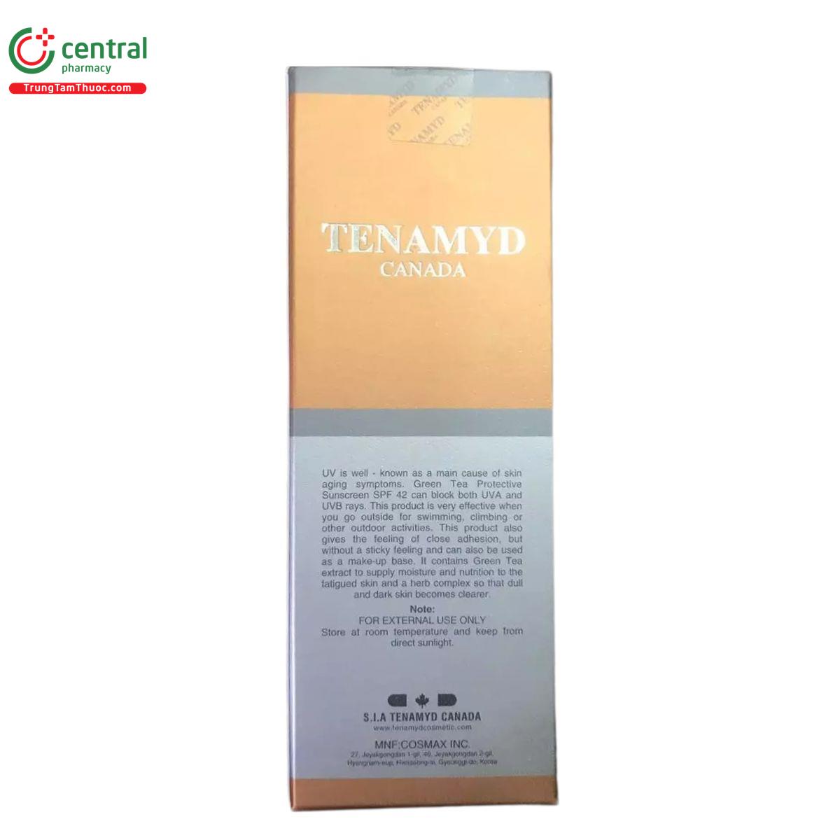 tenamyd green tea protective sunscreen spf42 pa 3 B0835 tenamyd green tea protective sunscreen spf42 pa 3 B0835