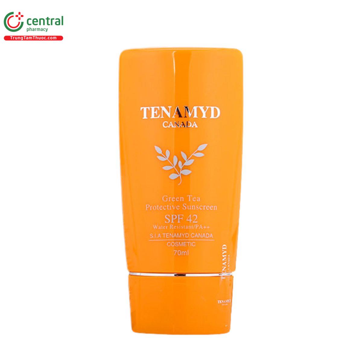 tenamyd green tea protective sunscreen spf42 pa 6 F2517 tenamyd green tea protective sunscreen spf42 pa 6 F2517