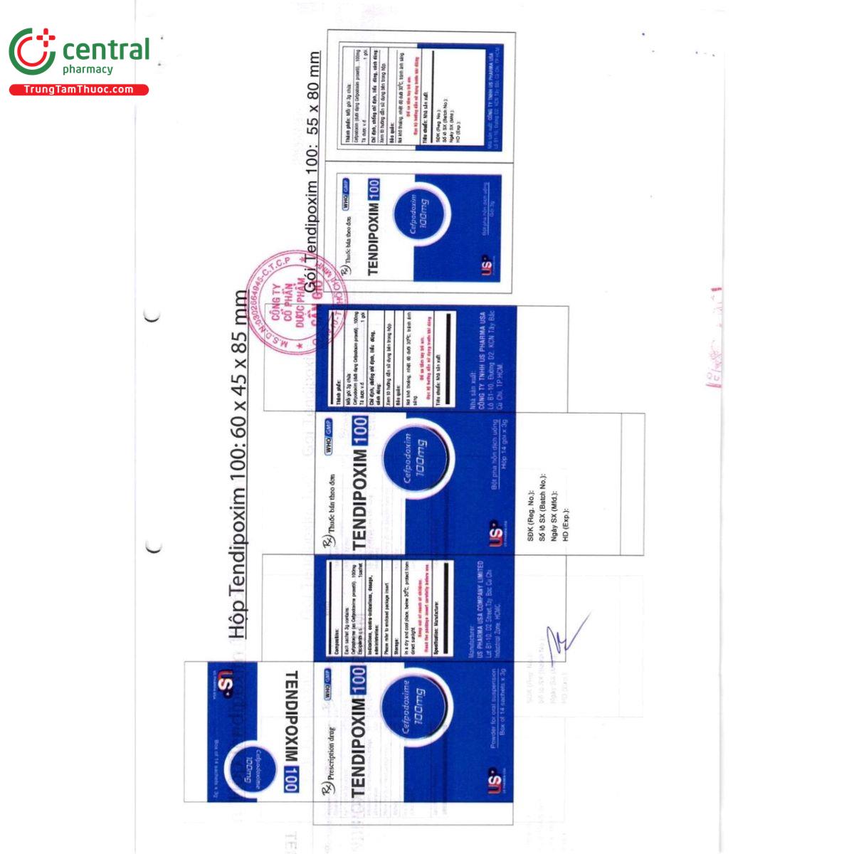 tendipoxim 100 hdsd 1 S7351