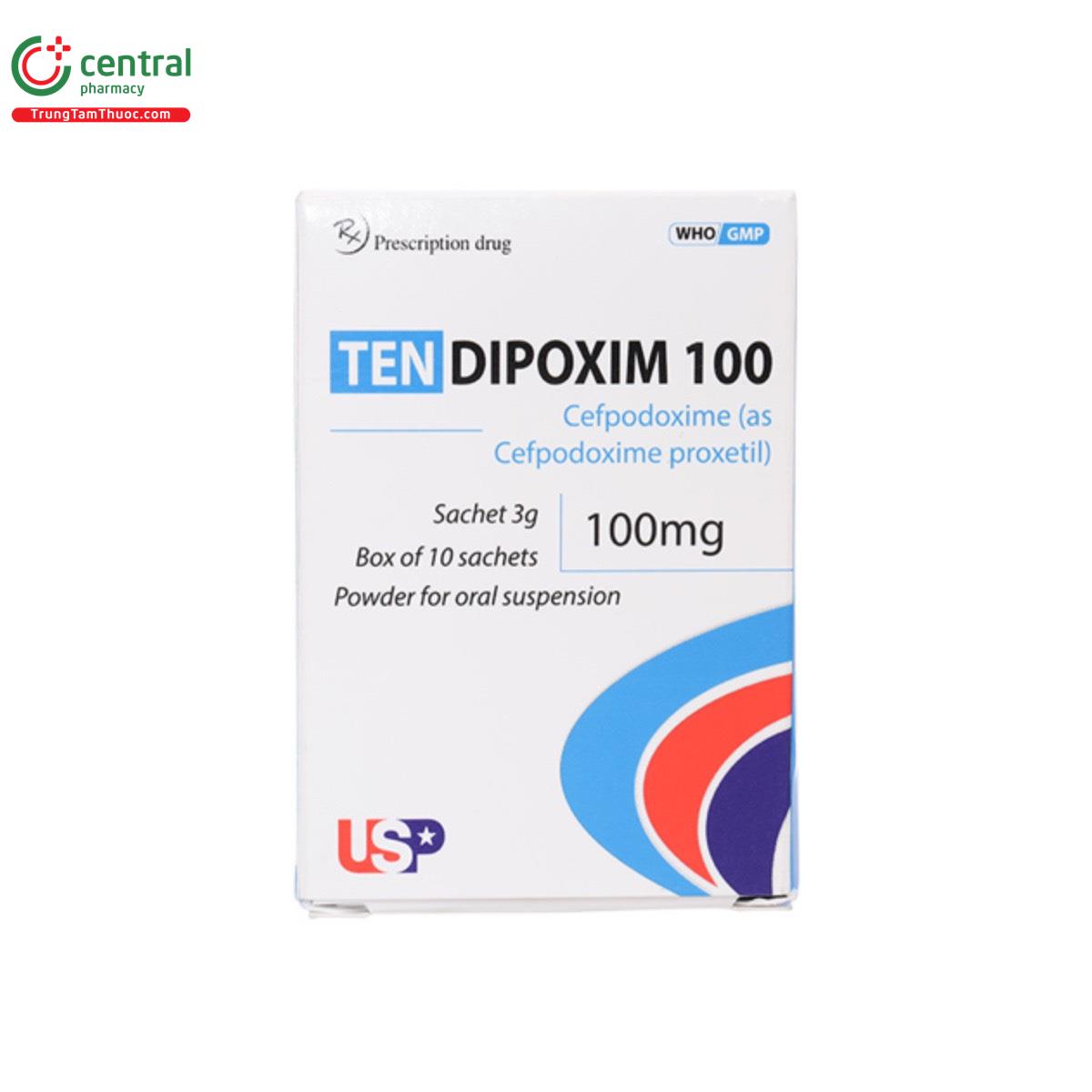 tendipoxim 100 5 Q6151