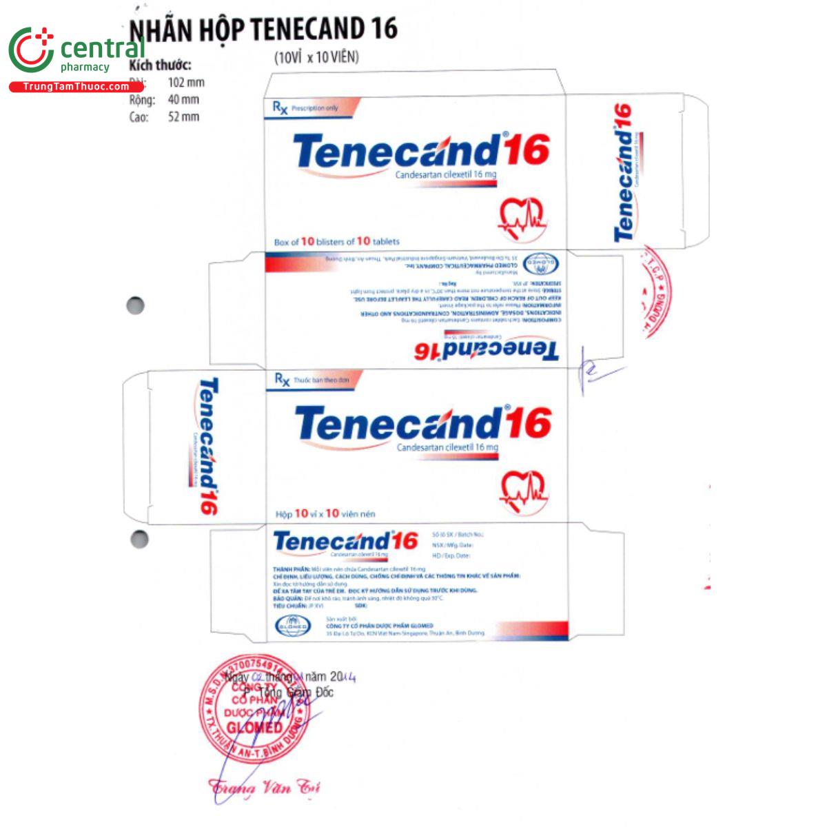 tenecand 16 3 B0614