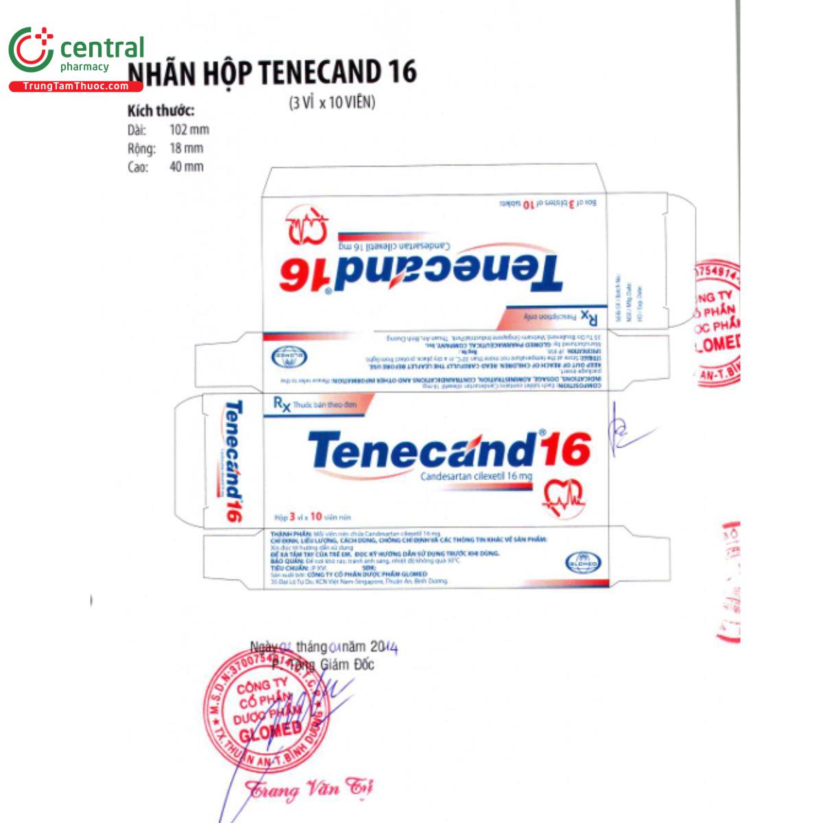 tenecand 16 4 I3351