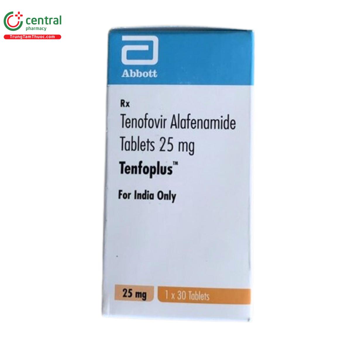 tenfoplus 25mg 4 U8882