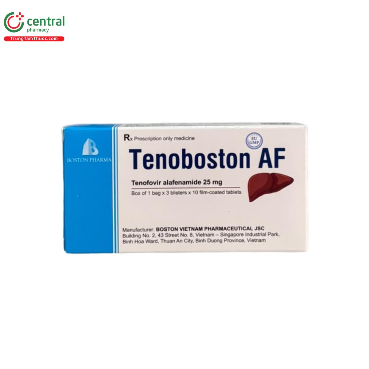 tenoboston af 25mg 1 C1500