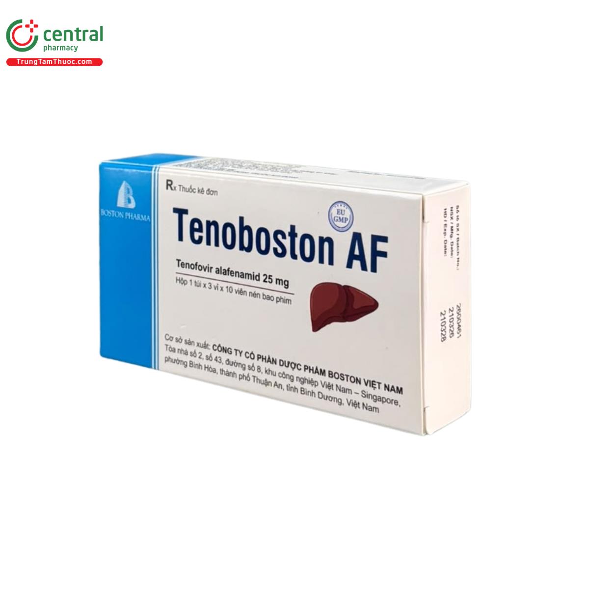 tenoboston af 25mg 2 N5313