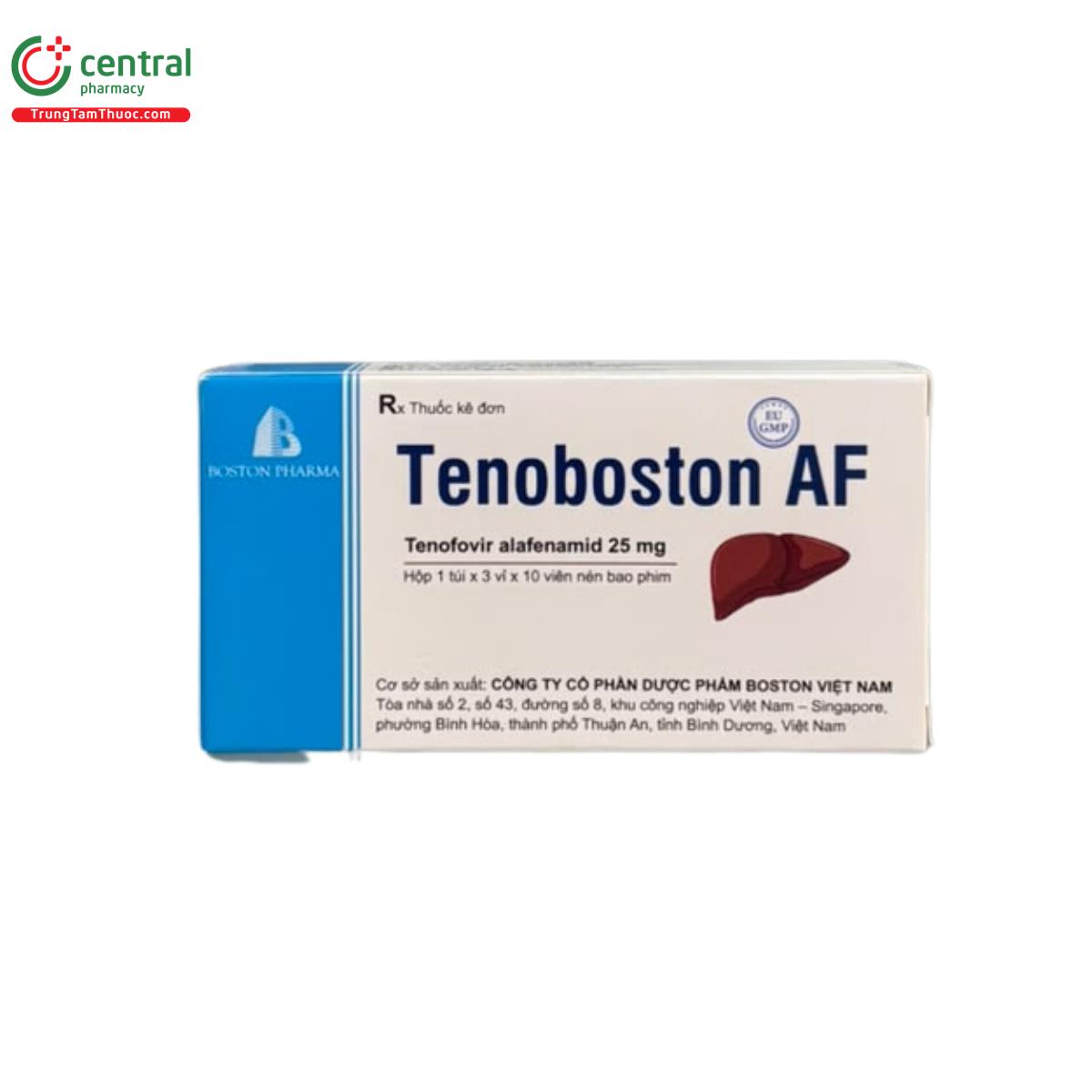 tenoboston af 25mg 3 G2764
