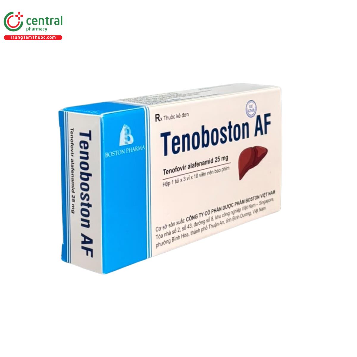 tenoboston af 25mg 4 U8125