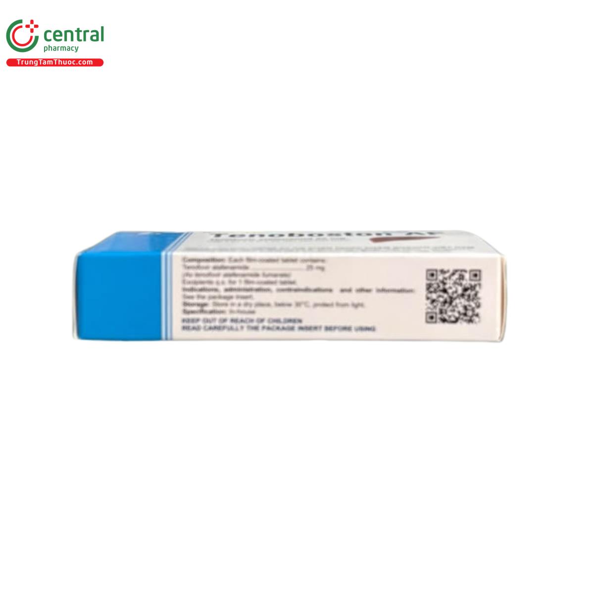 tenoboston af 25mg 5 F2752