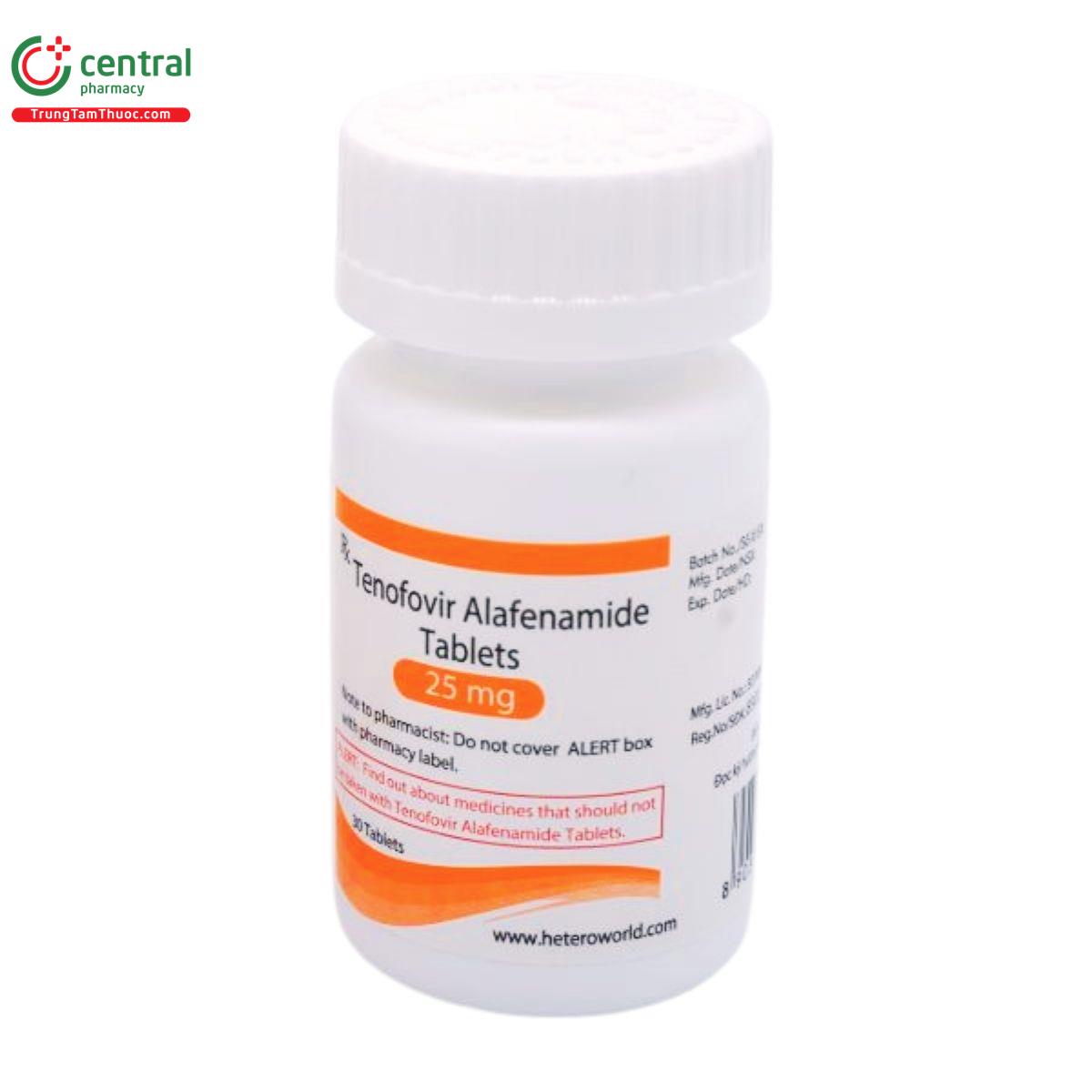 tenofovir alafenamide tablets 25 mg hetero 3 B0108