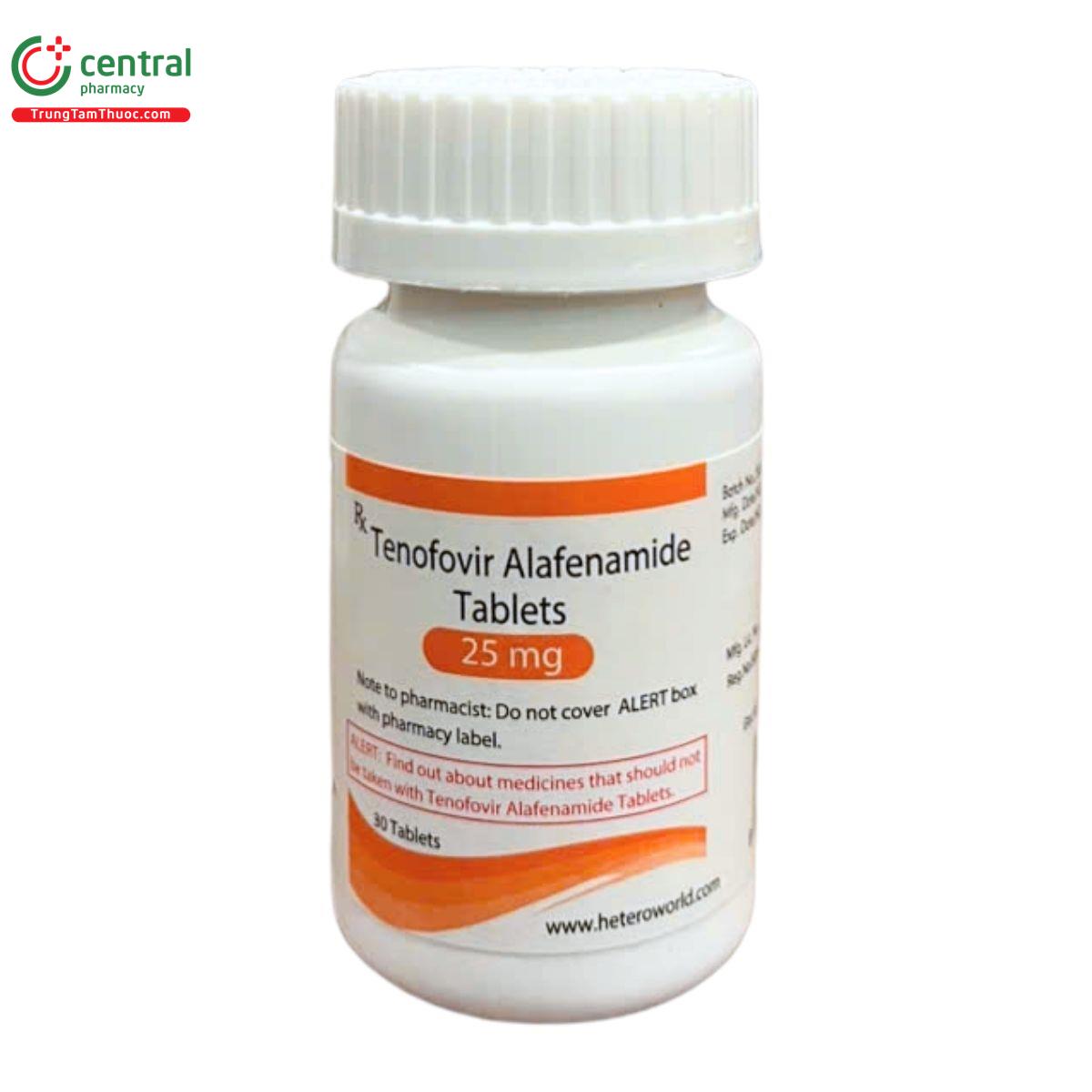 tenofovir alafenamide tablets 25mg hetero 11 S7603 tenofovir alafenamide tablets 25mg hetero 11 S7603