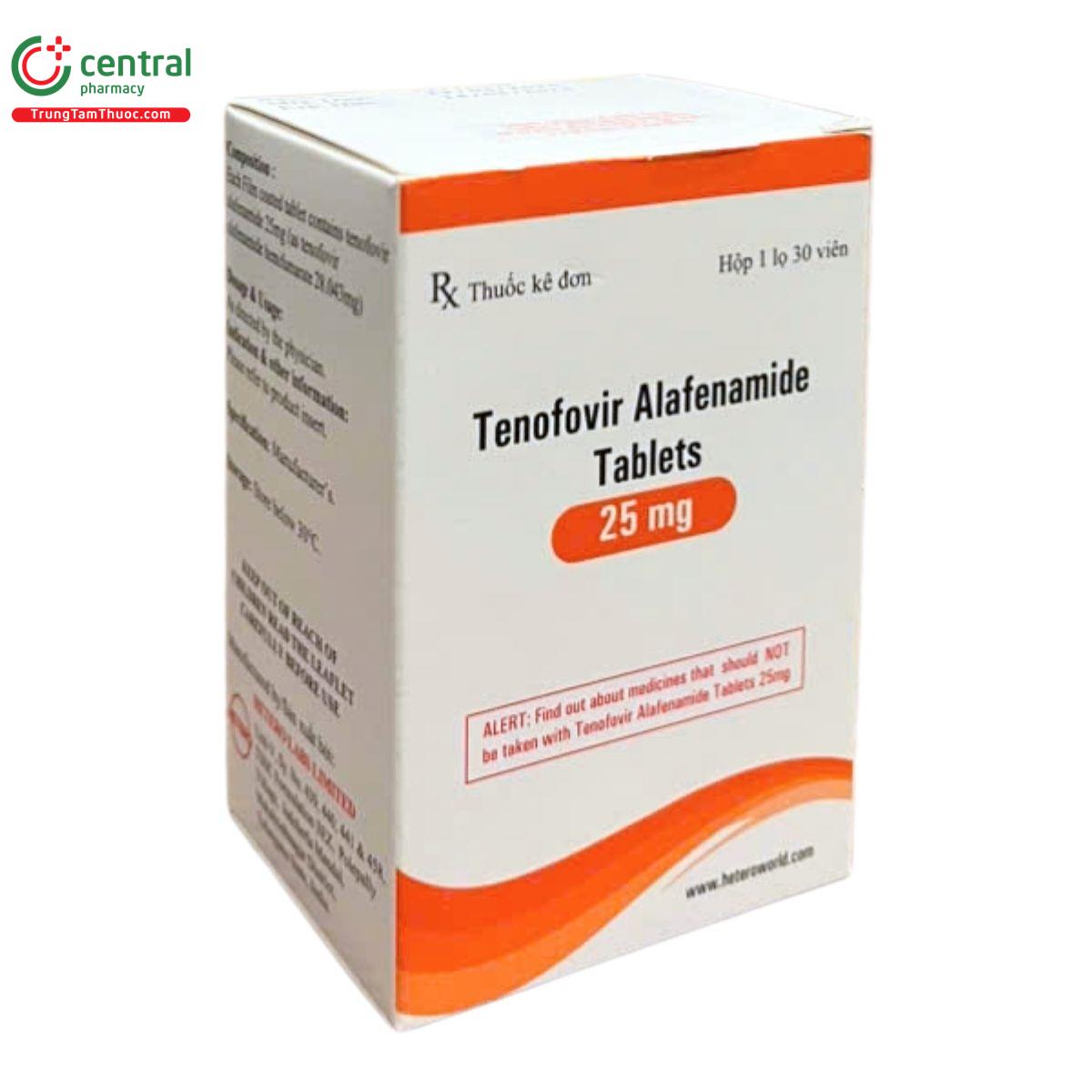 tenofovir alafenamide tablets 25mg hetero 5 S7372 tenofovir alafenamide tablets 25mg hetero 5 S7372
