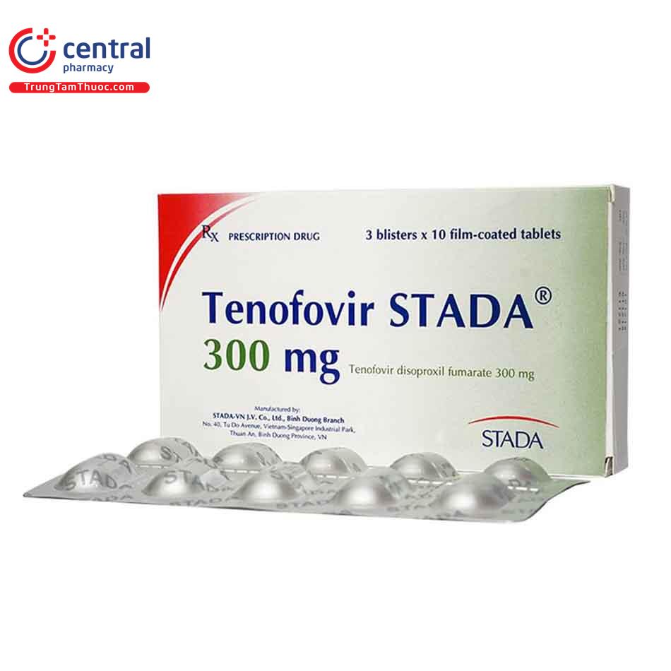 tenofovir stada 300mg 3 R7358