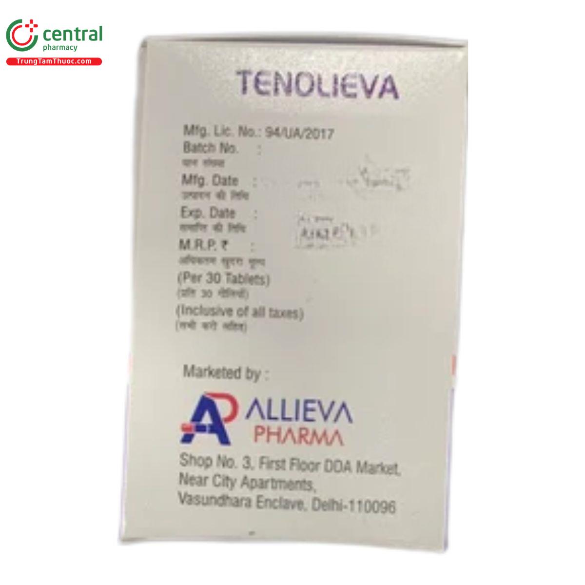 tenolieva 300mg 1 B0513