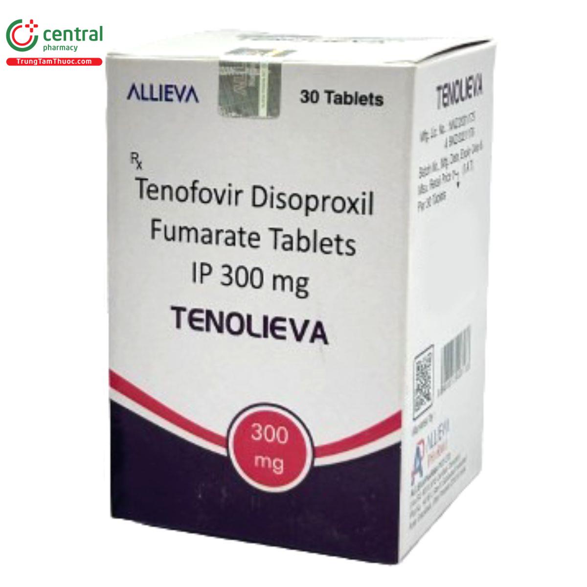 tenolieva 300mg 5 C0338