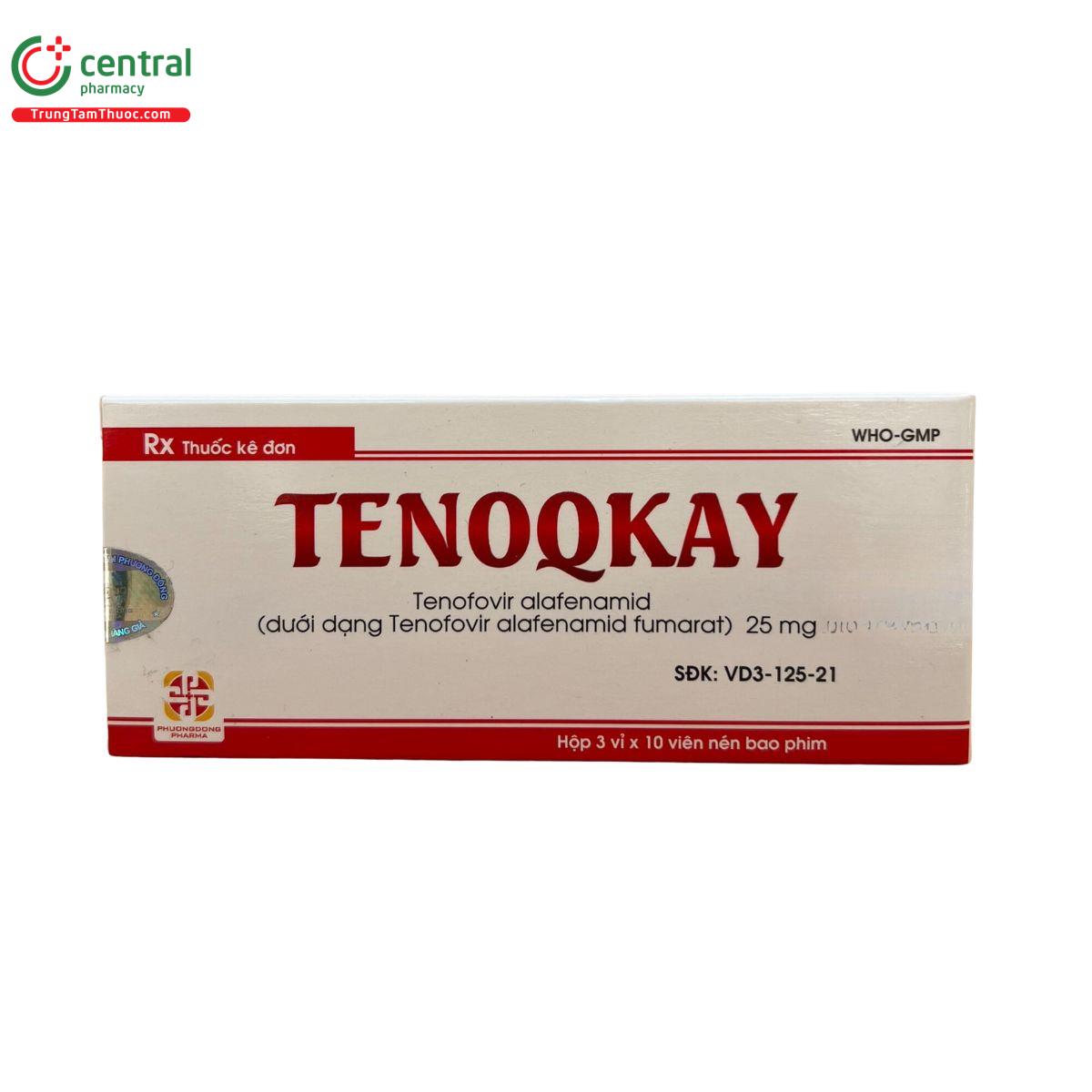 tenoqkay 25mg 2 E1854