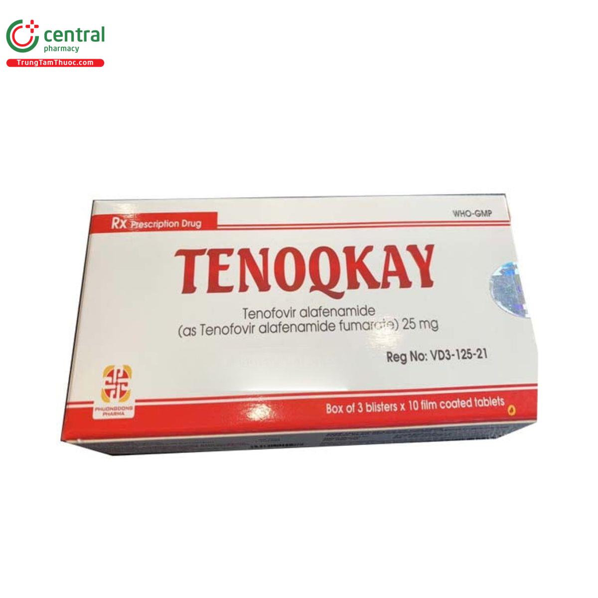 tenoqkay 25mg 3 R6710