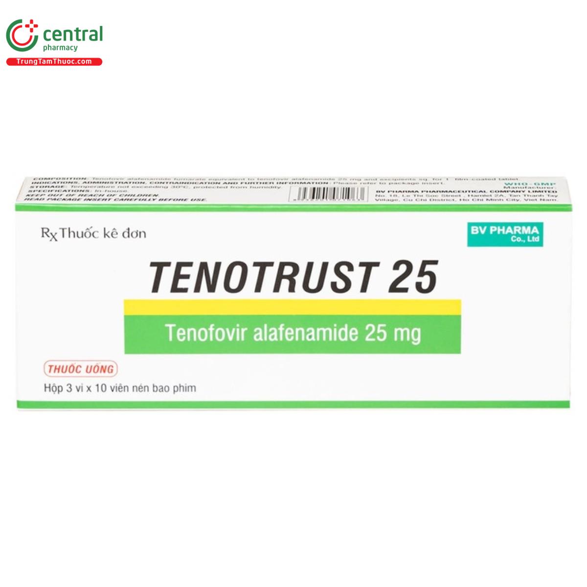 tenotrust 25 2 A0742